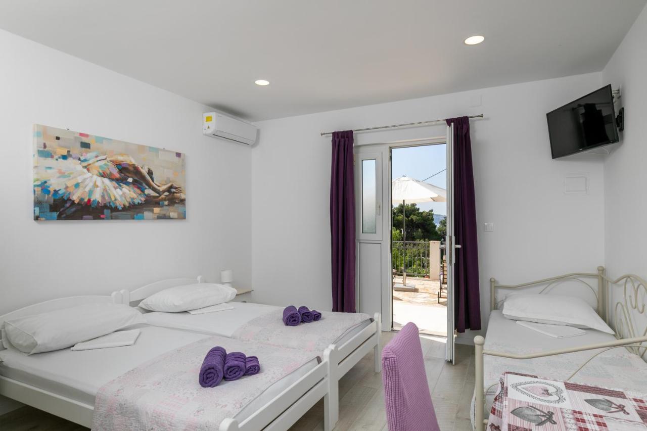 Apartments Karol & Mara Mlini Luaran gambar