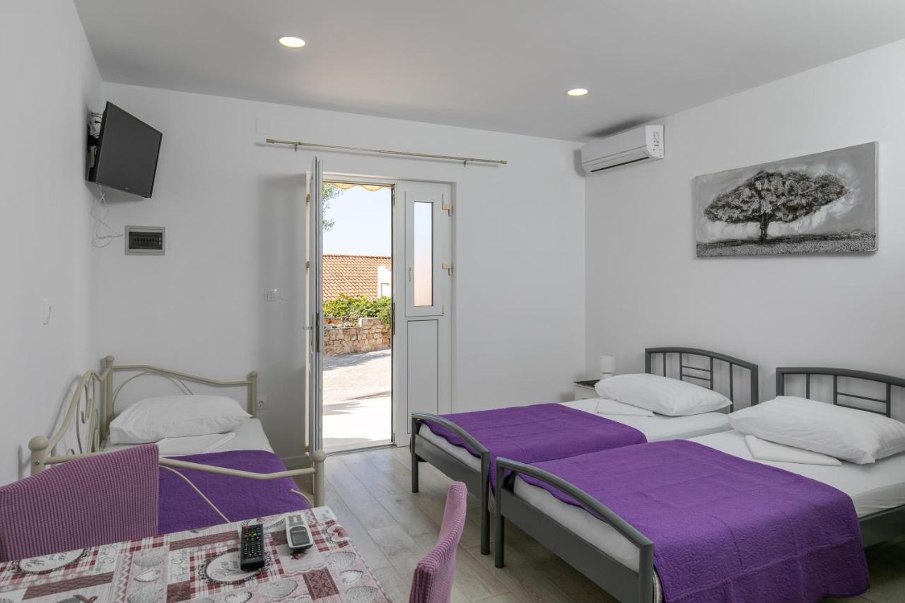 Apartments Karol & Mara Mlini Luaran gambar