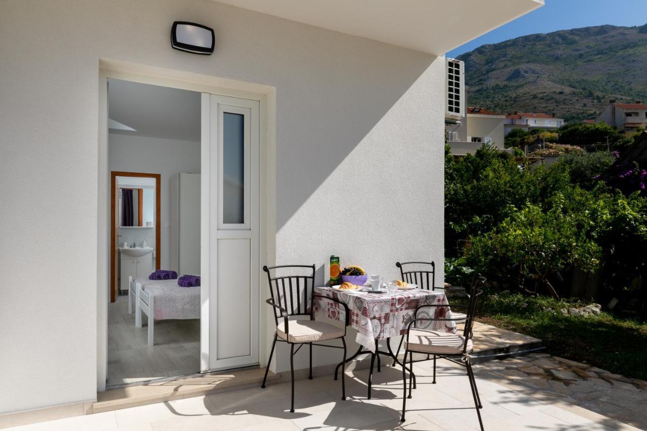 Apartments Karol & Mara Mlini Luaran gambar