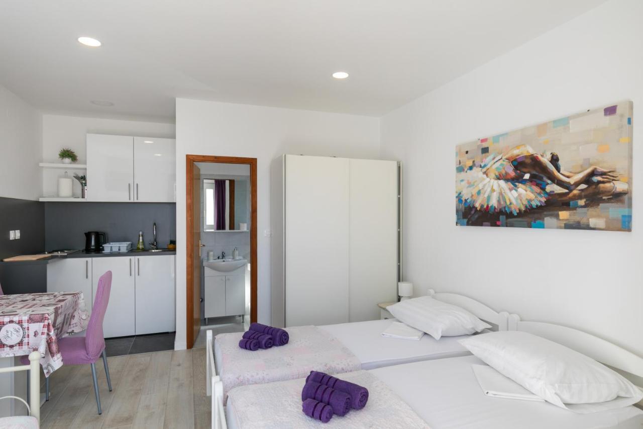 Apartments Karol & Mara Mlini Luaran gambar
